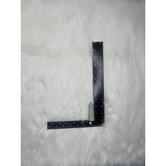 Phantom Fluorite Tower Polished Point Wand - Picture 10 of 10